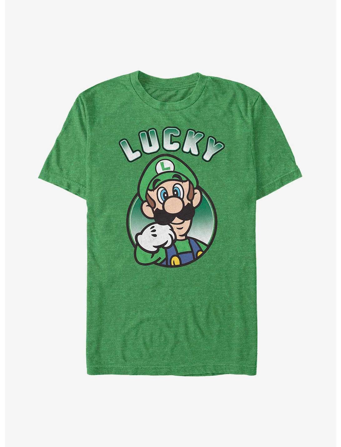 Nintendo Mario Lucky Luigi T-Shirt