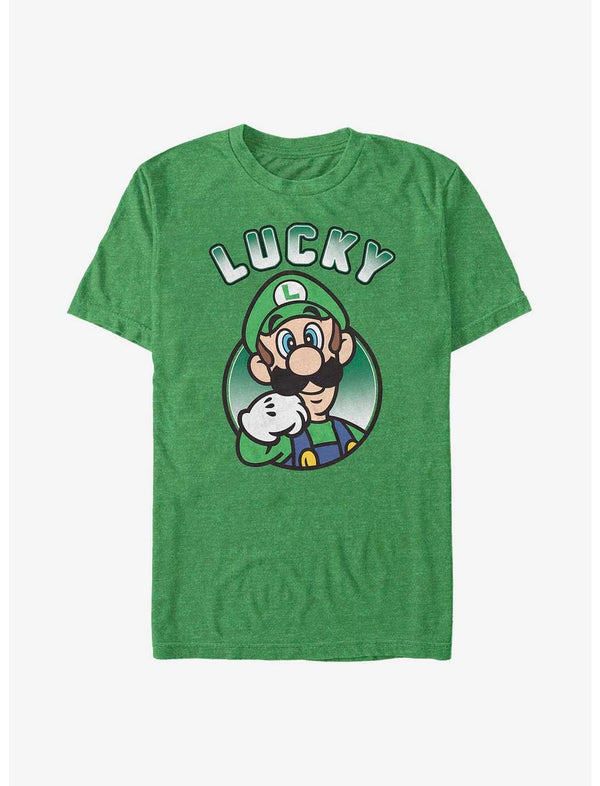 Nintendo Mario Lucky Luigi T-Shirt