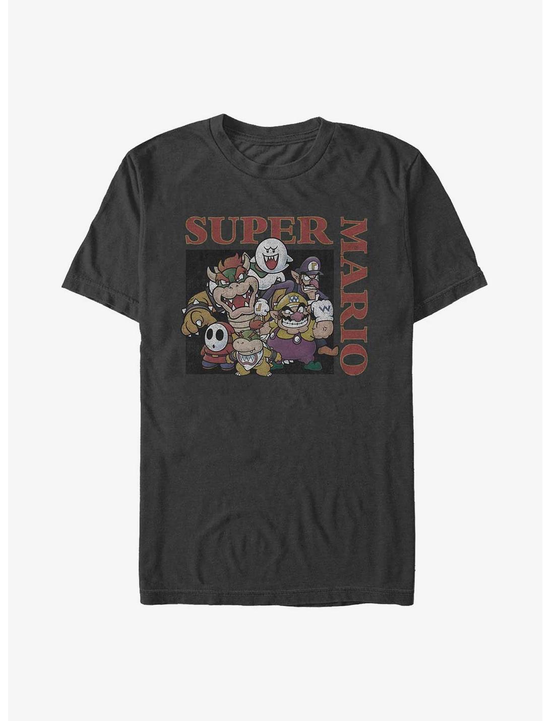 Nintendo Mario Vintage Baddies T-Shirt