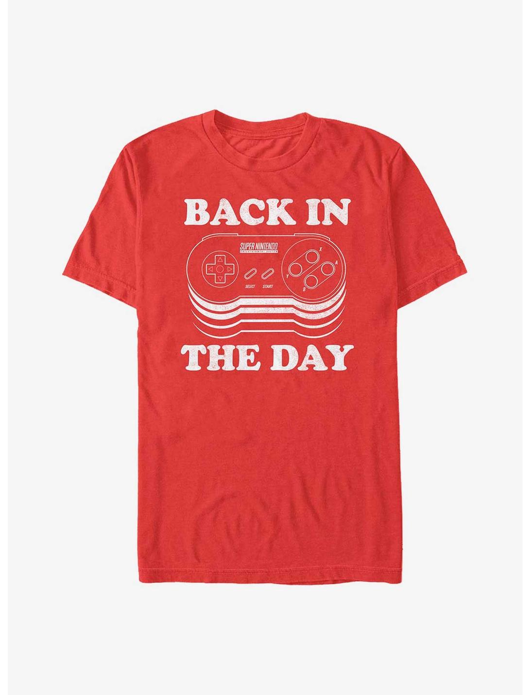 T-Shirt Manette Nintendo D'Antan