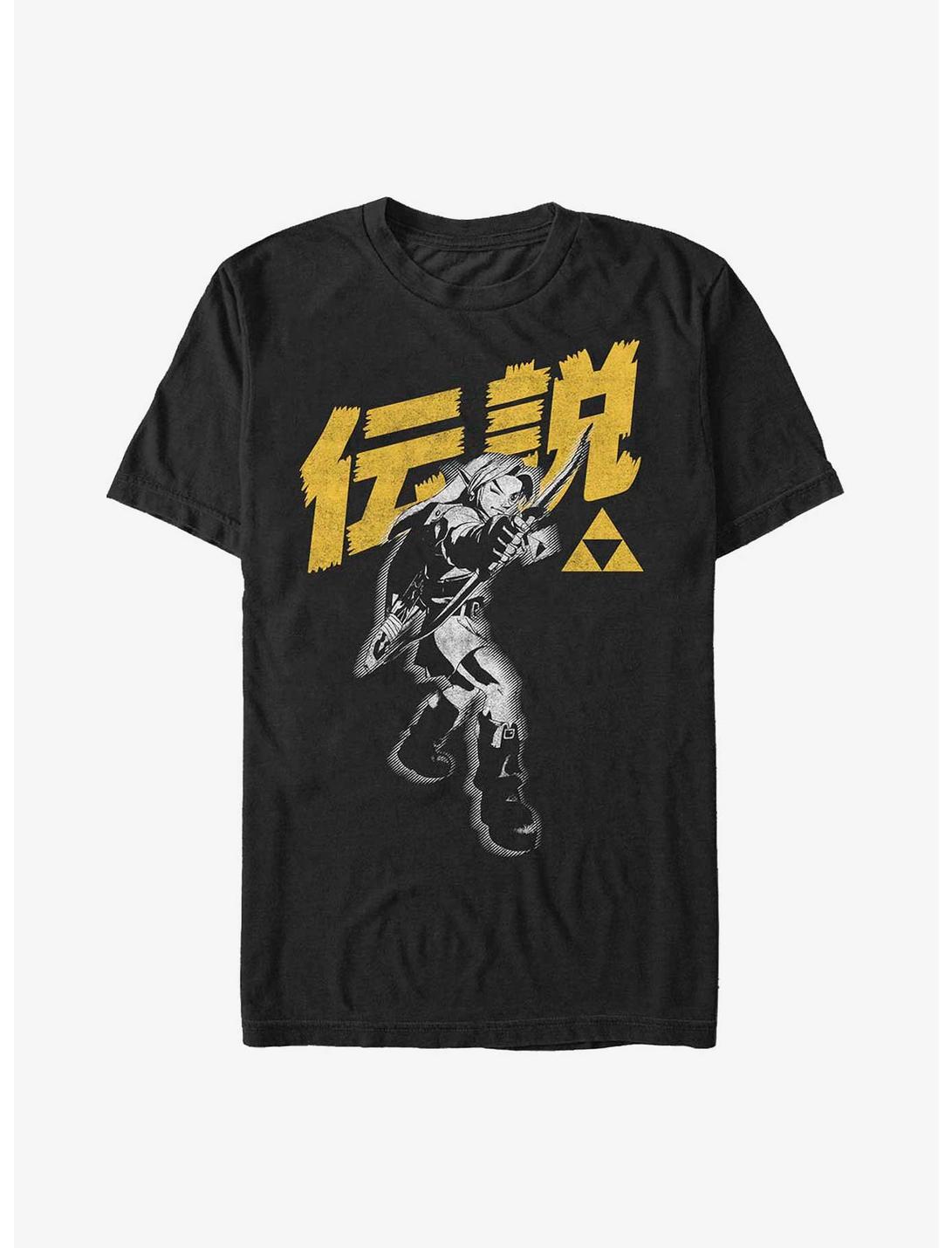 The Legend of Zelda Bow Legend Link T-Shirt