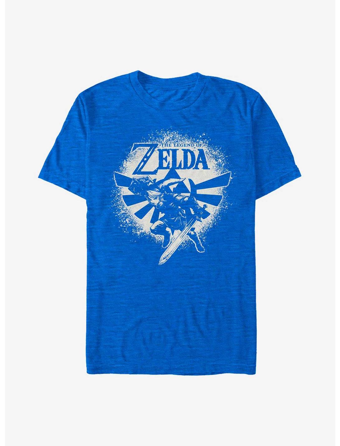 The Legend of Zelda Link Spray Paint T-Shirt