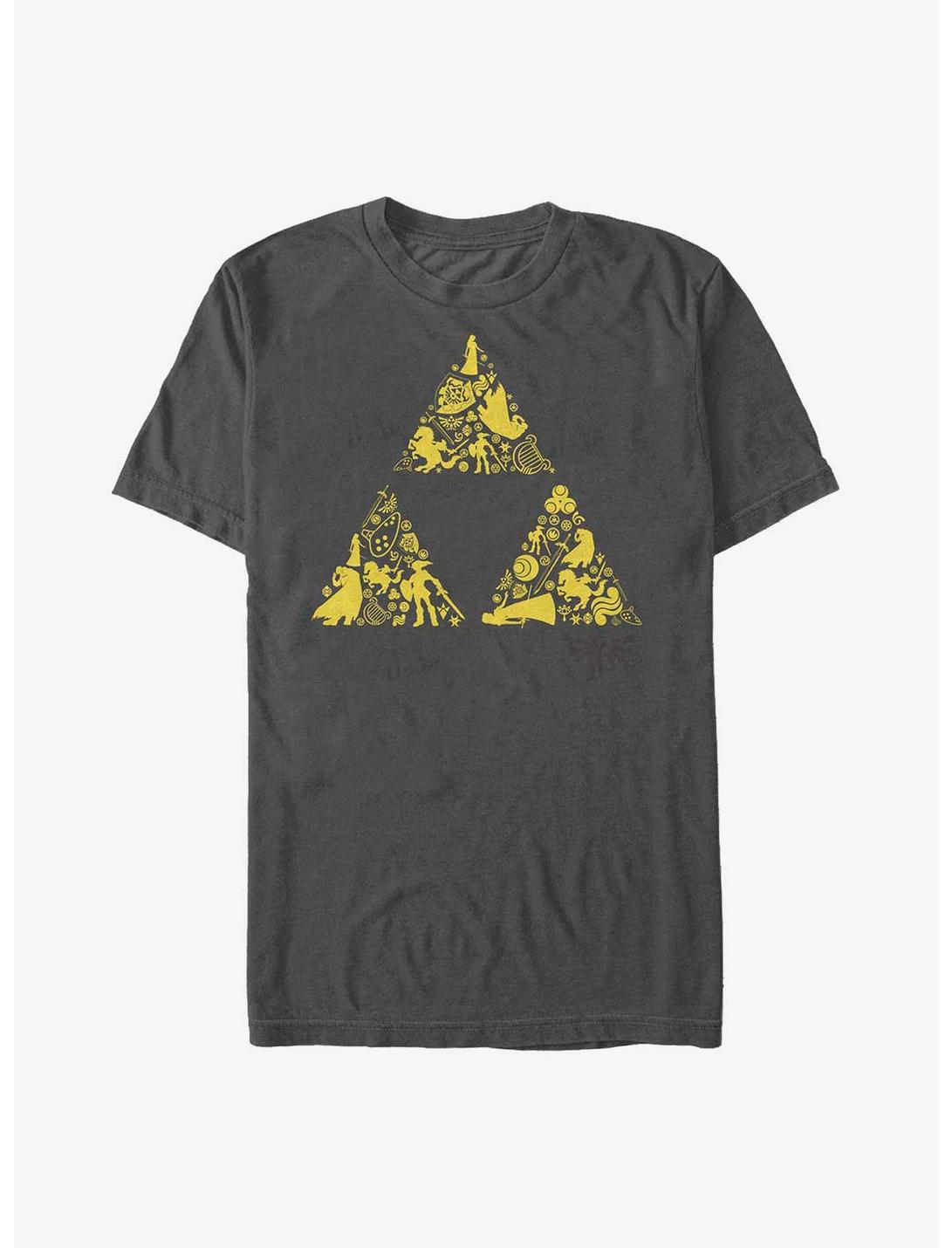 T-shirt Icônes Triforce The Legend of Zelda