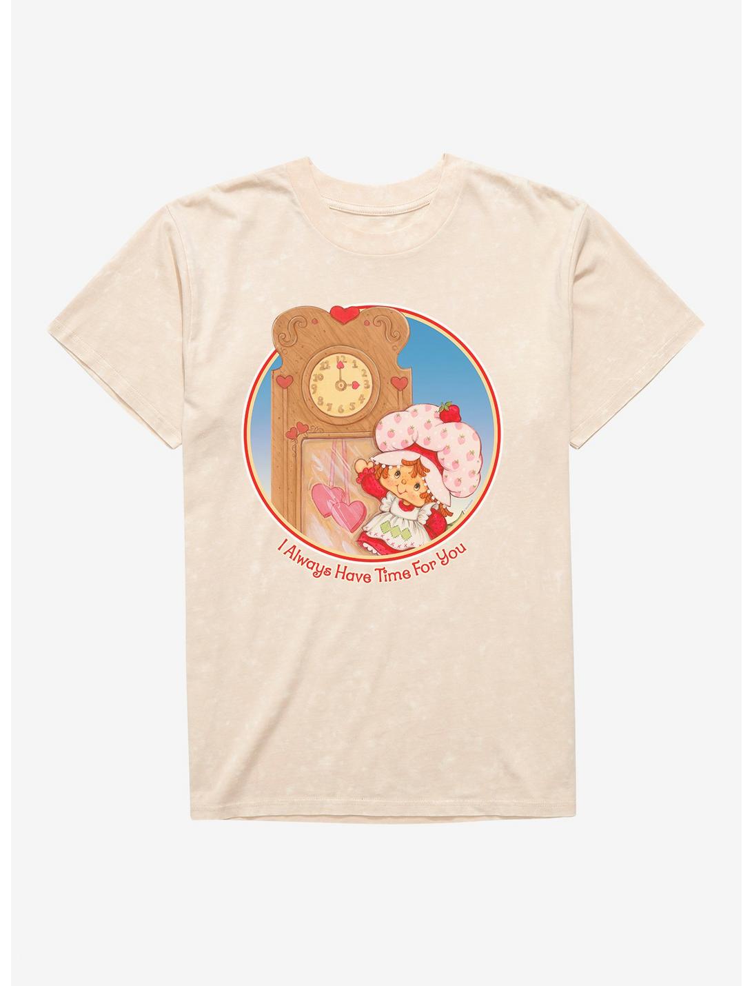 T-shirt délavé minéral Fraisinette Je serai toujours là pour toi