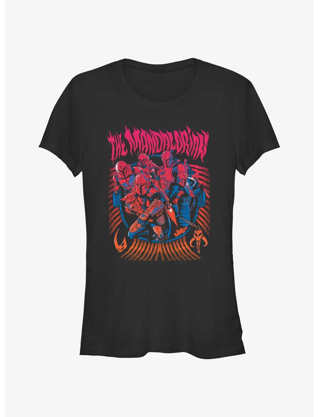 Star Wars The Mandalorian Banded Clans Mudhorn & Keldau Girls T-Shirt