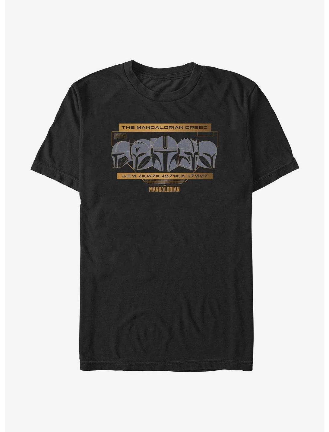 Star Wars The Mandalorian Helmets of the Creed T-Shirt