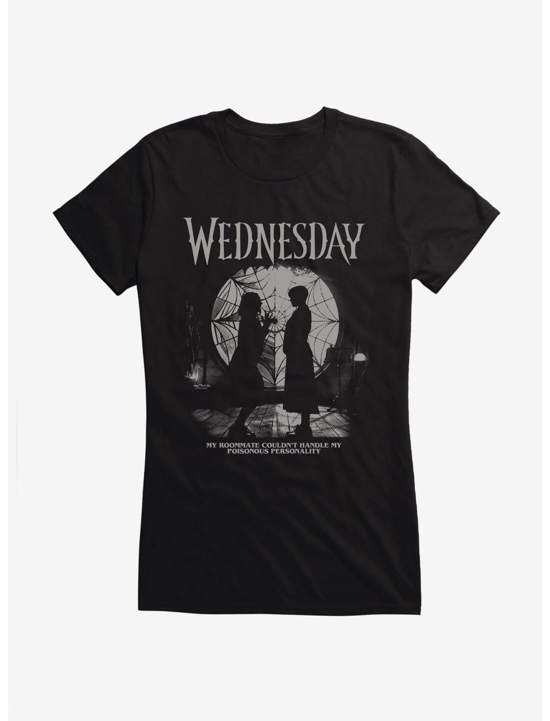 Wednesday Enid Roommate Girls T-Shirt