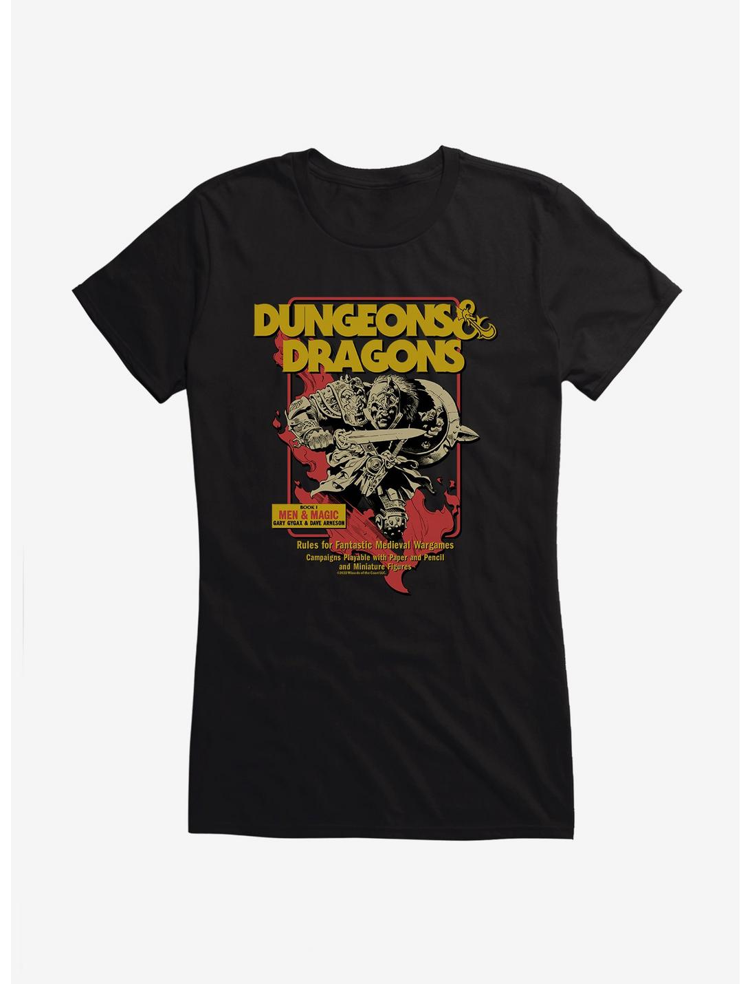 T-shirt Filles Donjons & Dragons I Hommes & Magie