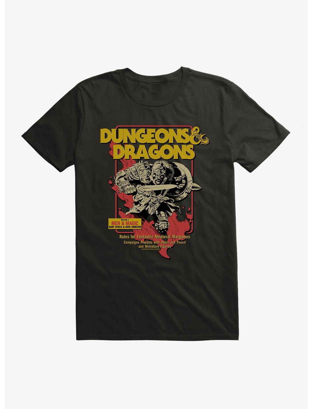 Dungeons & Dragons Book I Men & Magic T-Shirt