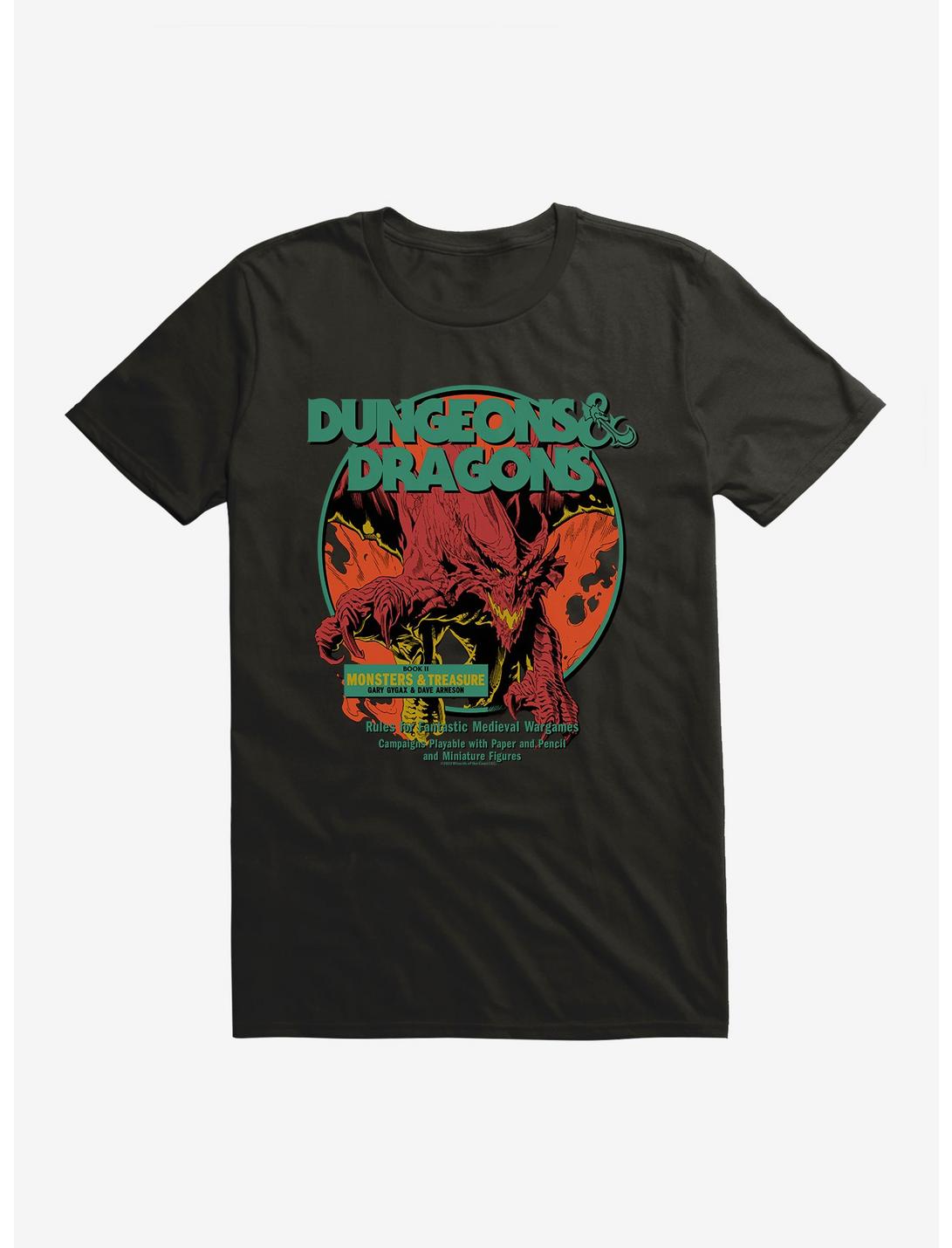Dungeons & Dragons Book II Monsters & Treasure T-Shirt