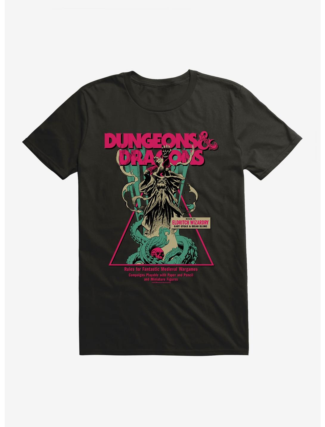 Dungeons & Dragons Book VI Eldritch Wizardry T-Shirt