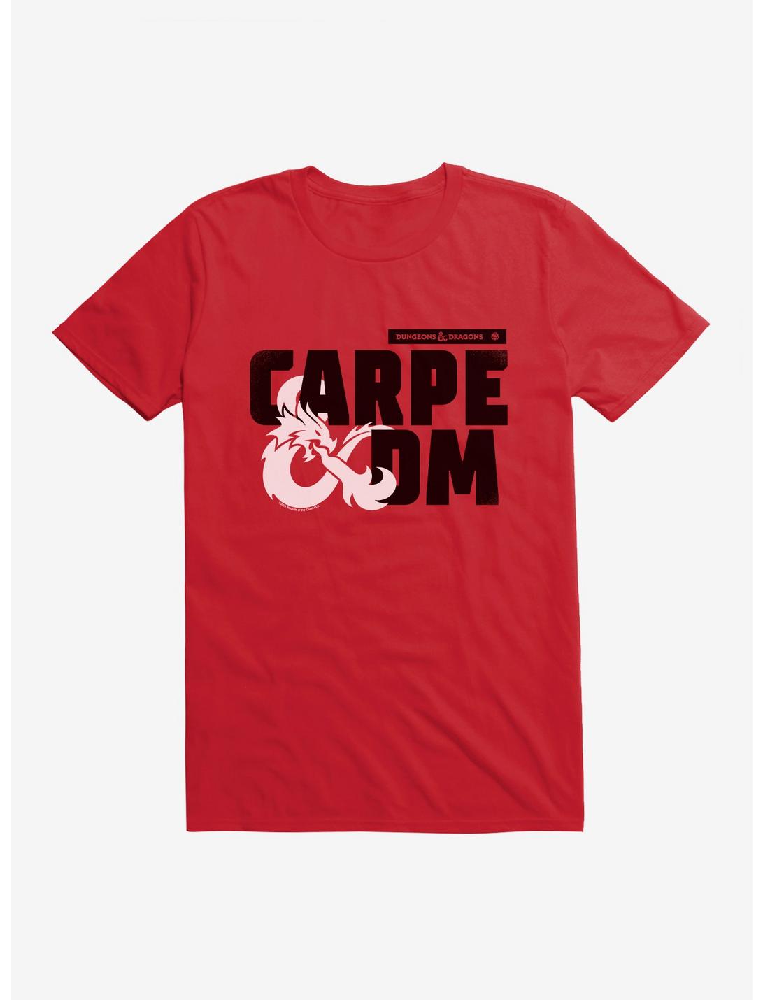 T-shirt Donjons & Dragons Carpe DM