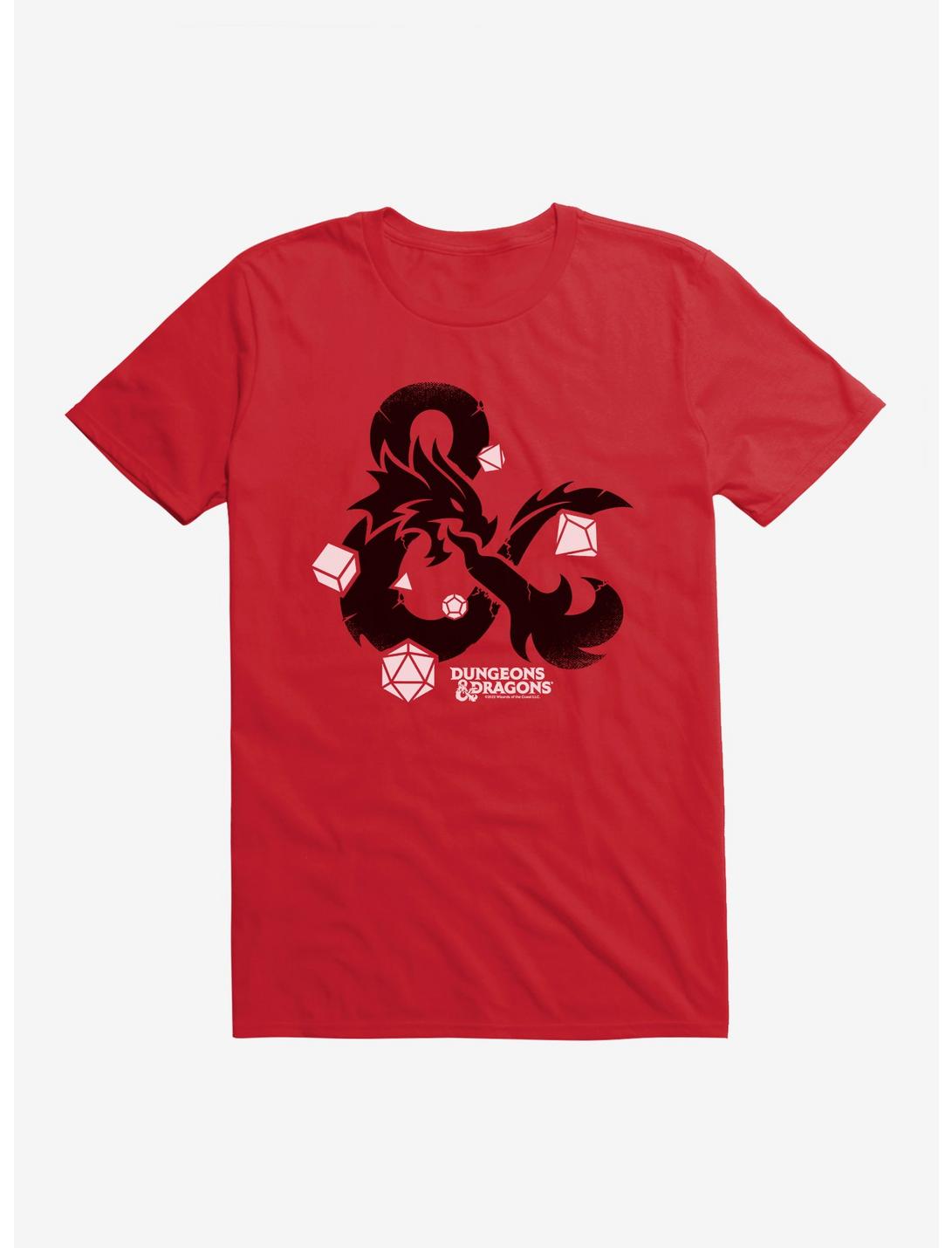 T-shirt Donjons et Dragons Dé Ampersand