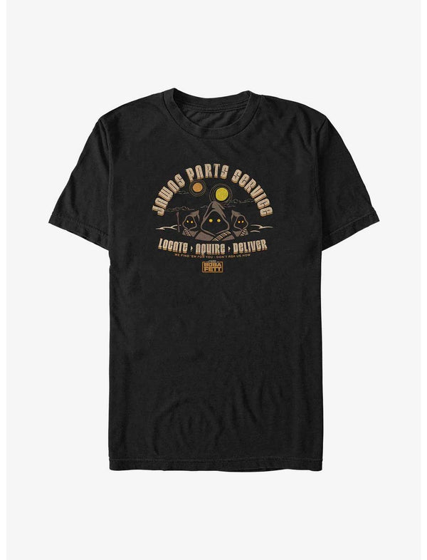Star Wars Jawas Parts Service Big & Tall T-Shirt
