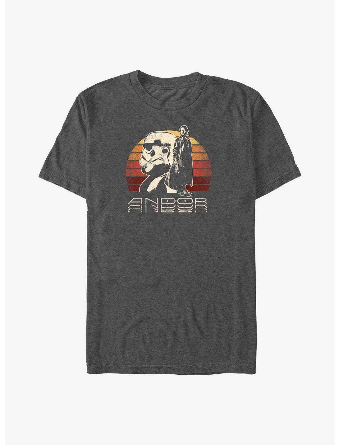 Star Wars Storm Trooper & Andor Sunset Big & Tall T-Shirt
