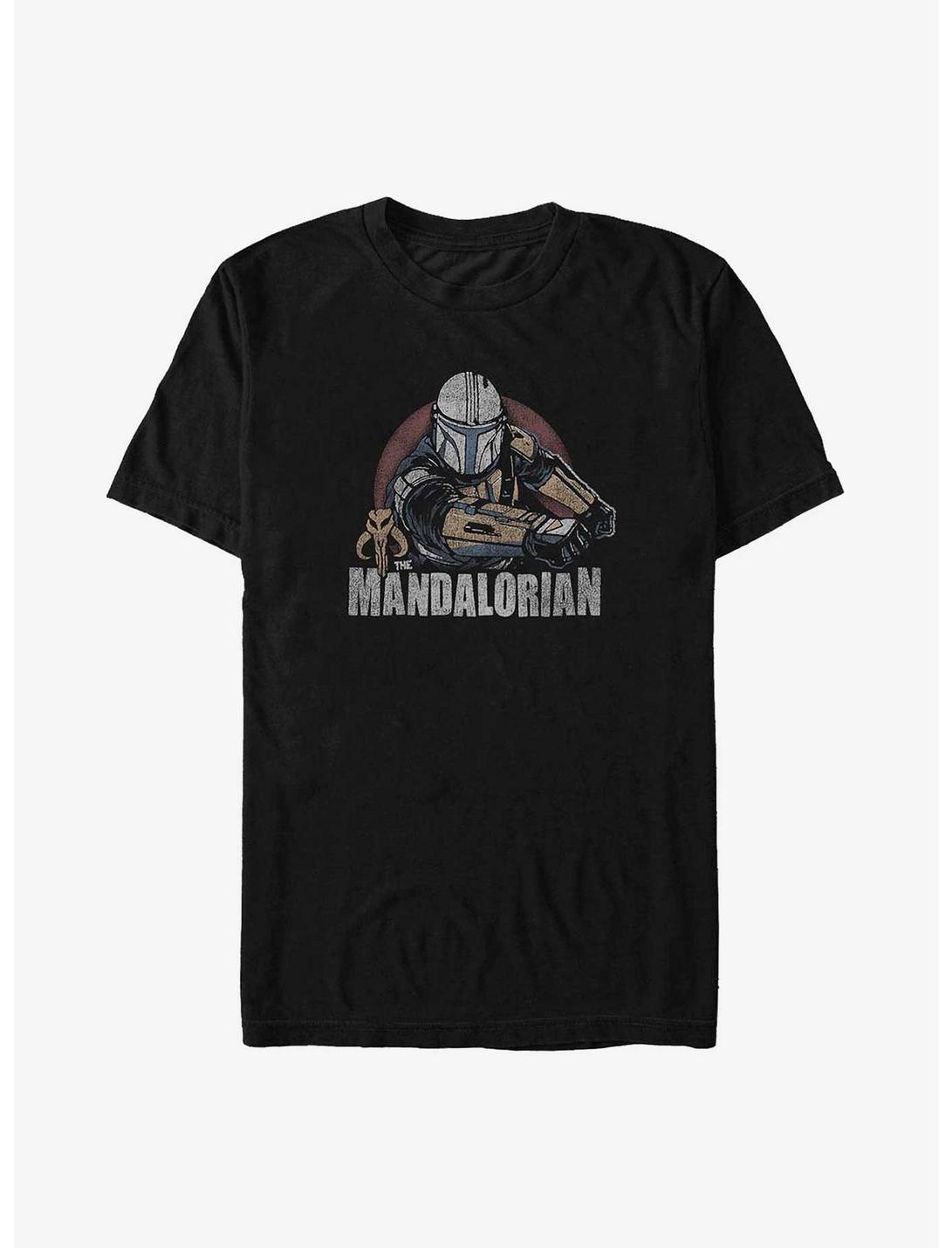 Star Wars The Mandalorian Mando Punch Big & Tall T-Shirt