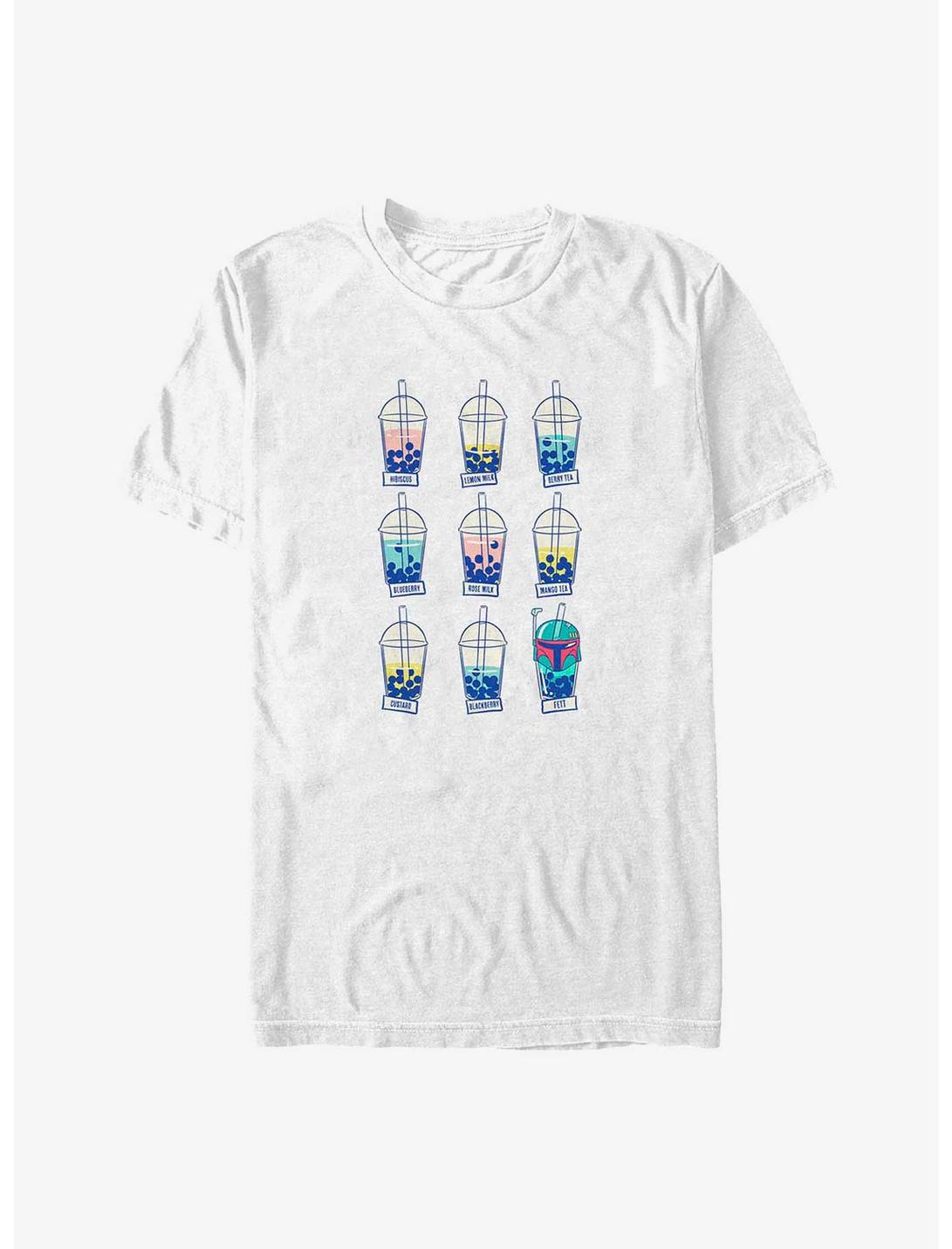 Star Wars Boba Teas Big & Tall T-Shirt