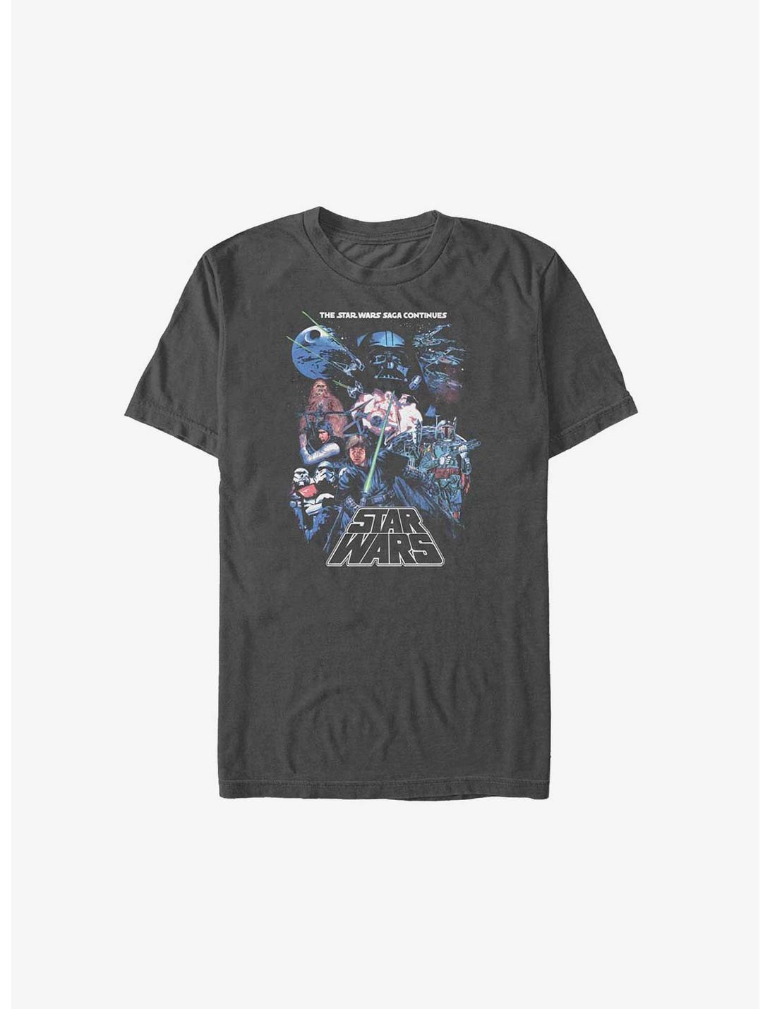 Star Wars Saga Group Big & Tall T-Shirt