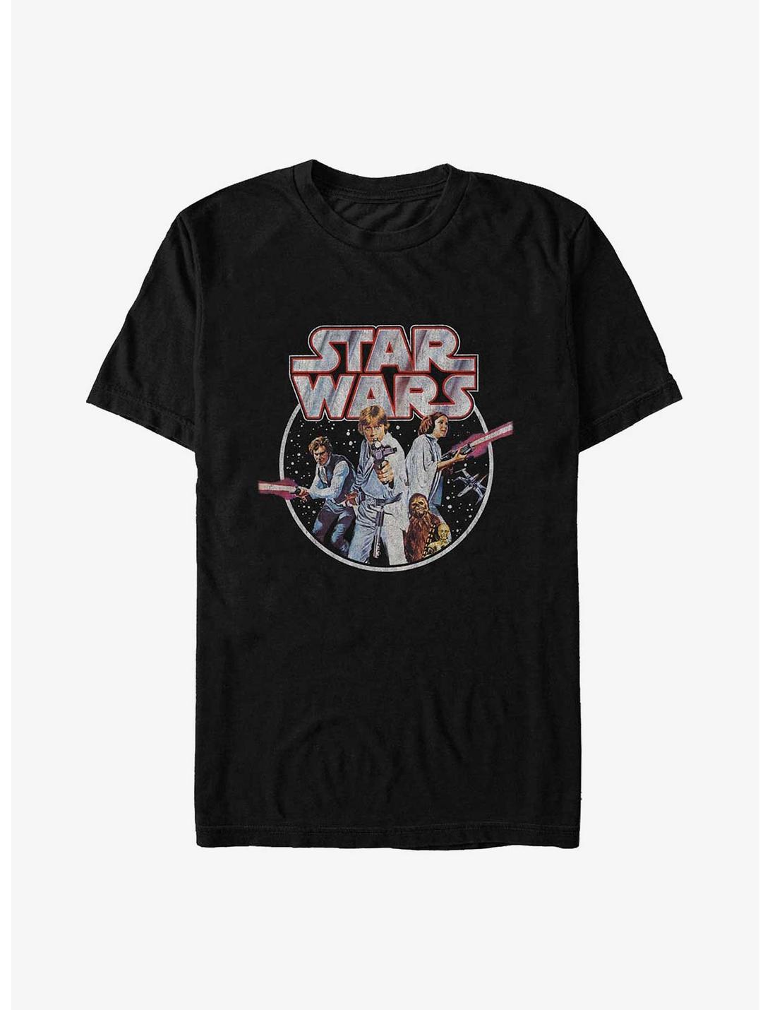 Star Wars Vintage Group Big & Tall T-Shirt