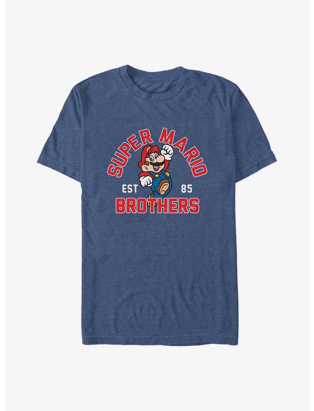 Mario Super Mario Brothers Since 85 Big & Tall T-Shirt