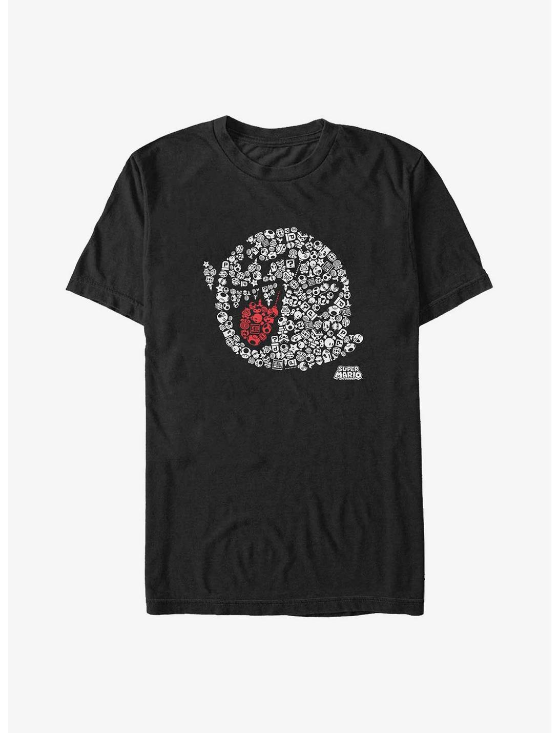 Mario Boo-Tastic Big & Tall T-Shirt
