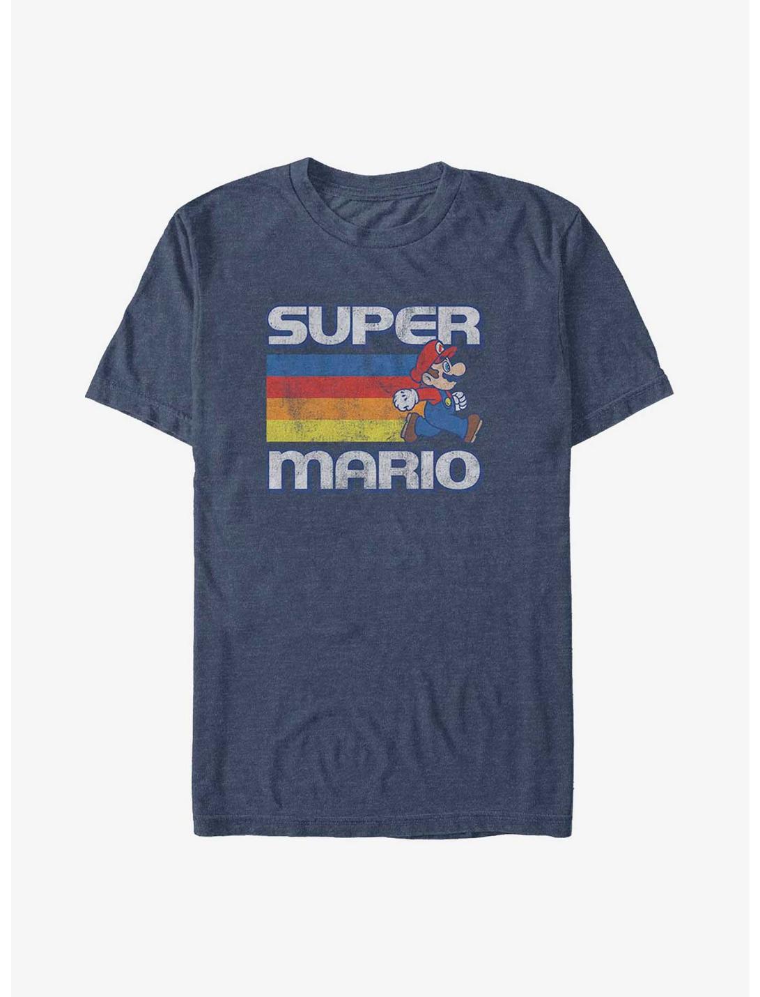 Mario Fast Lane Big & Tall T-Shirt