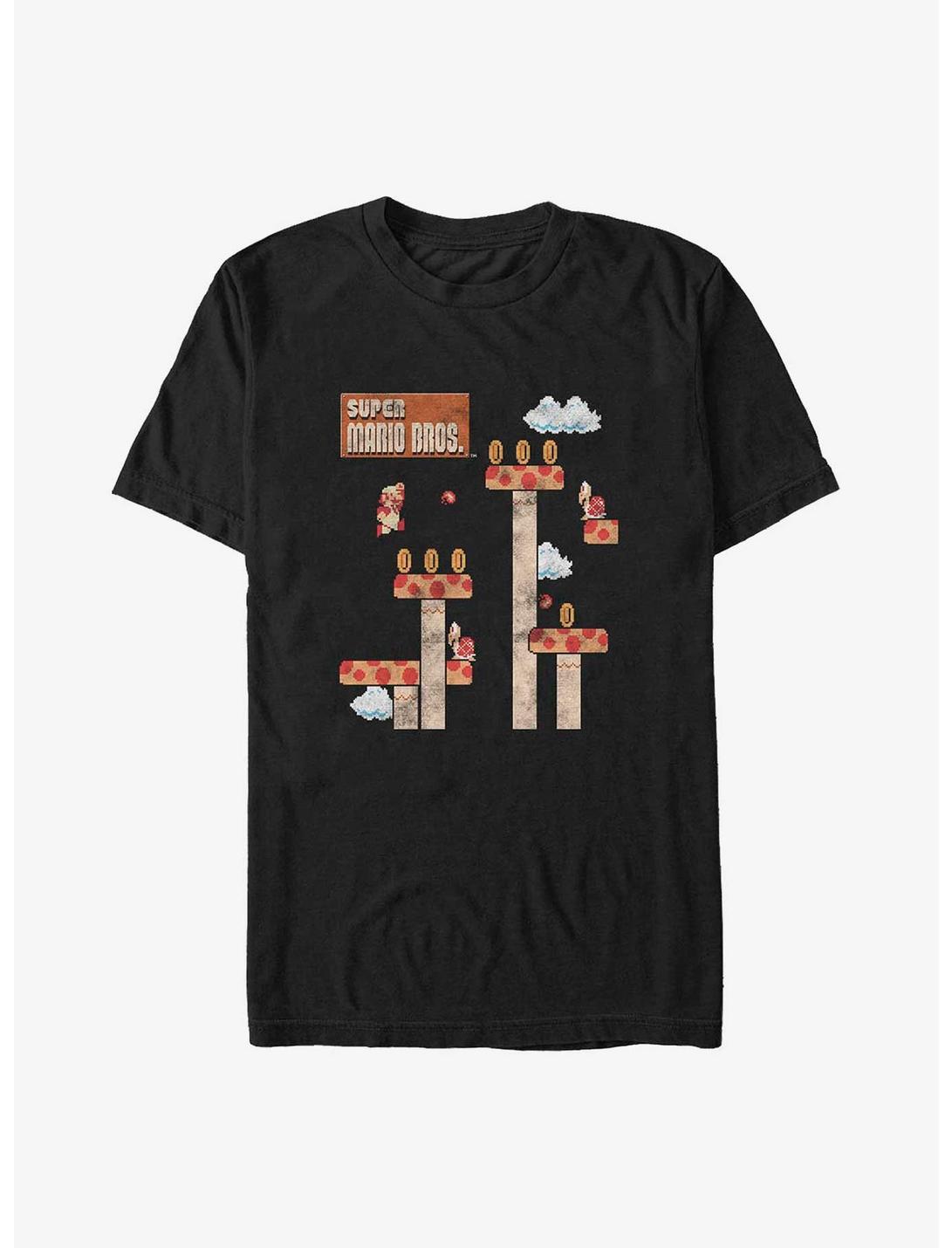 T-shirt Mario Fireball grand format