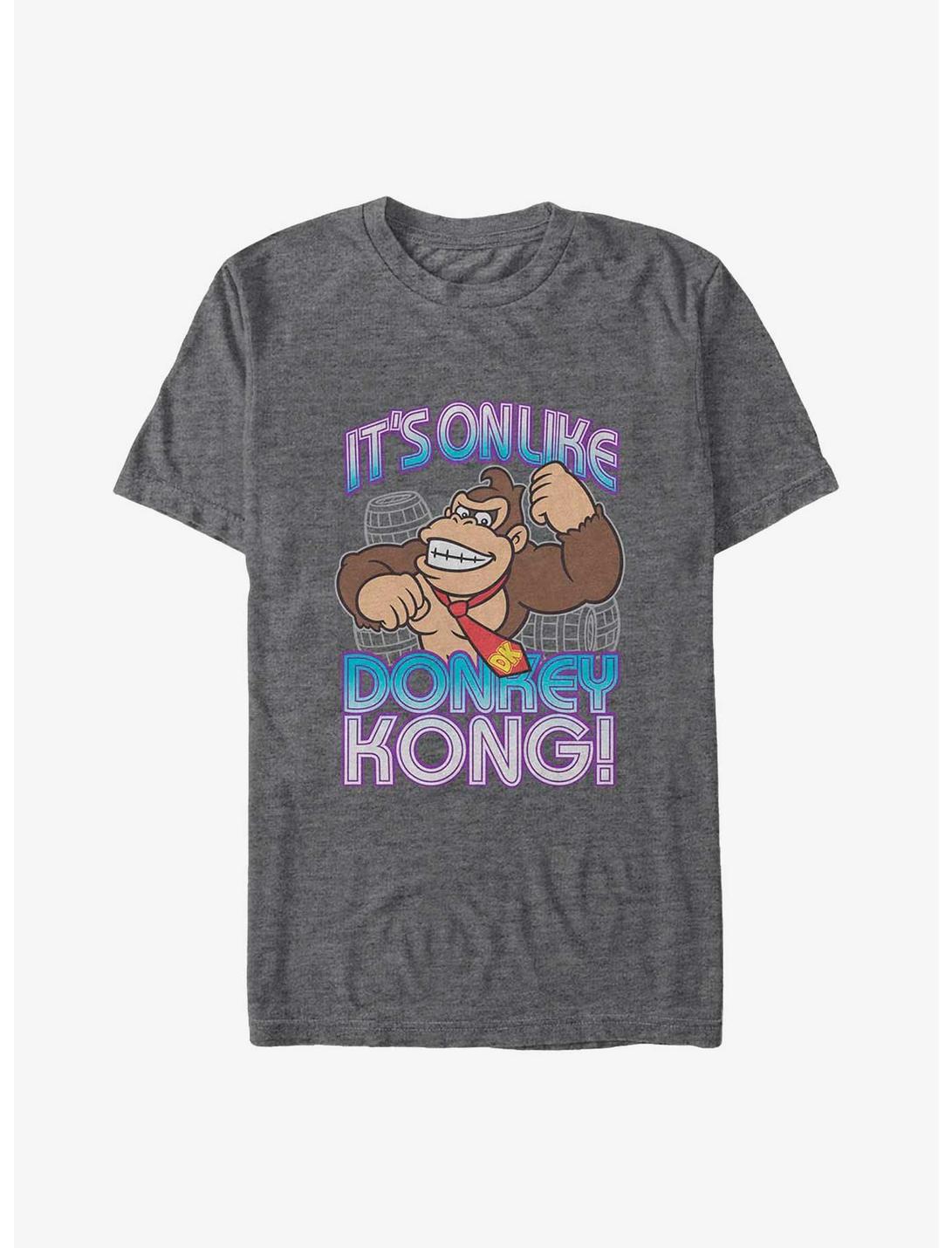 T-shirt Mario C'est parti comme dans Donkey Kong Grande Taille
