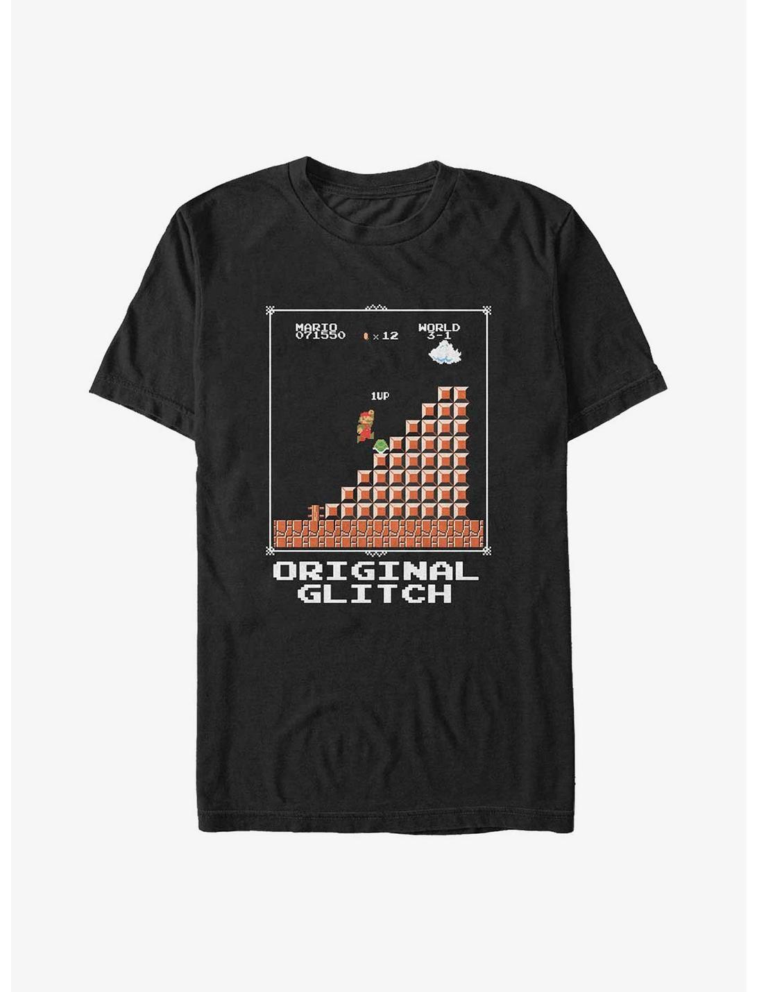 Nintendo Mario Original Glitch Big & Tall T-Shirt