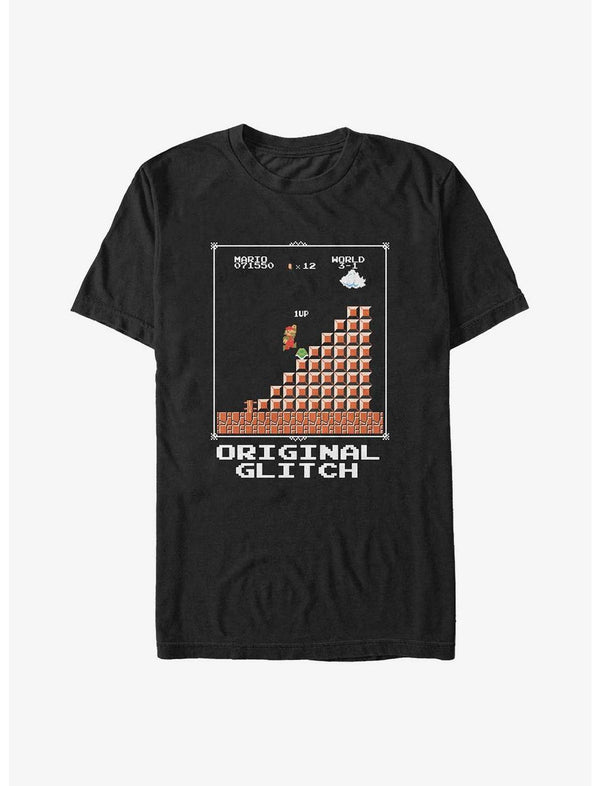 Nintendo Mario Original Glitch Big & Tall T-Shirt