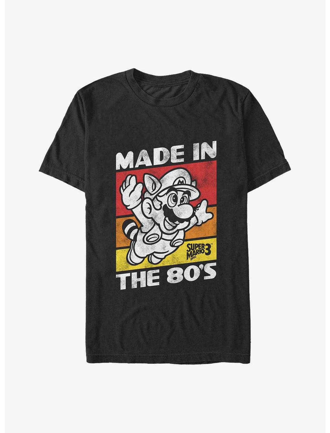 Mario Made In The 80's Tanooki Mario Big & Tall T-Shirt