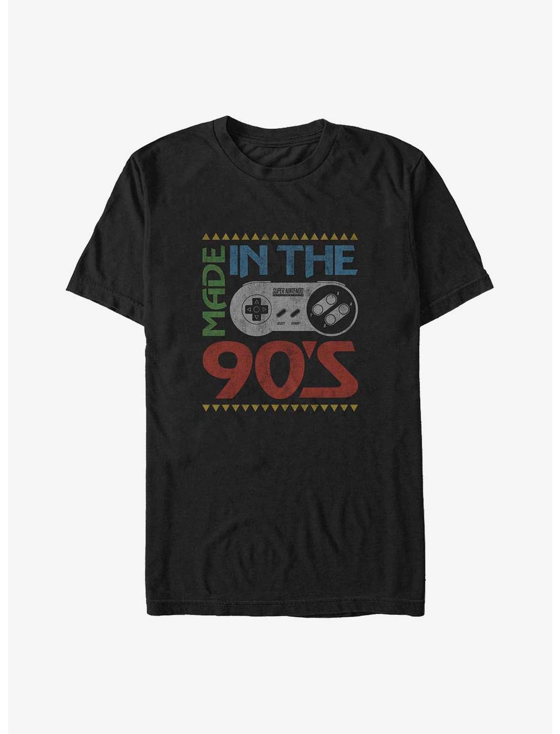 Nintendo Controller Made In The 90's Big & Tall T-Shirt