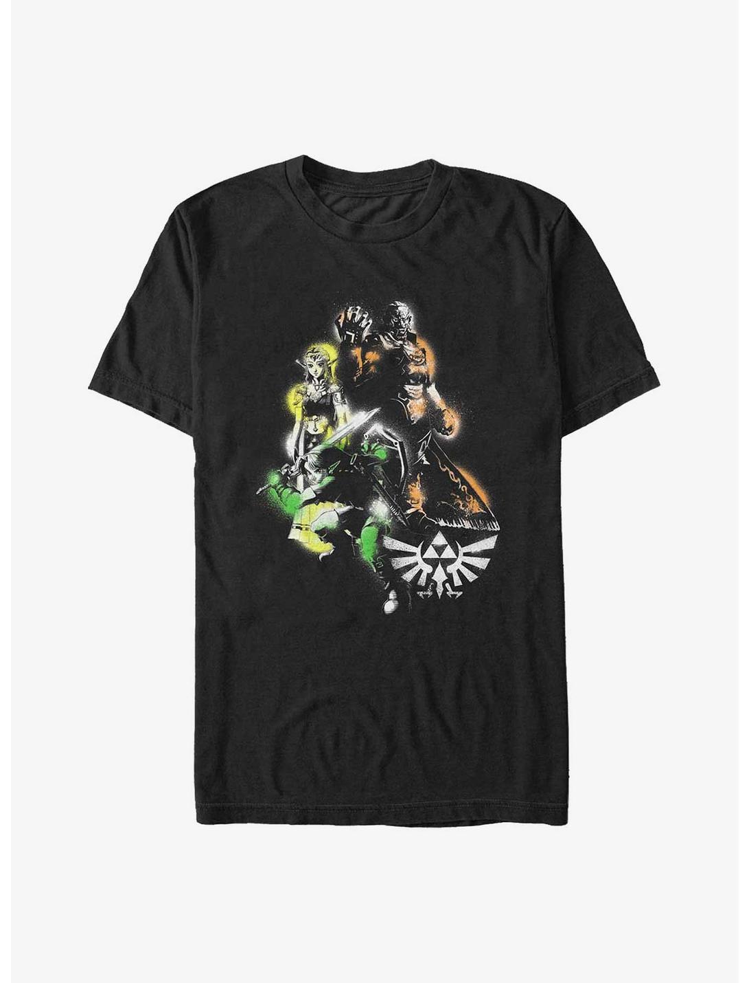 Nintendo All Linked Up Big & Tall T-Shirt
