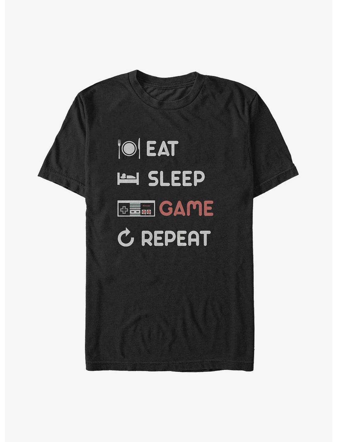 Nintendo Game & Repeat Big & Tall T-Shirt