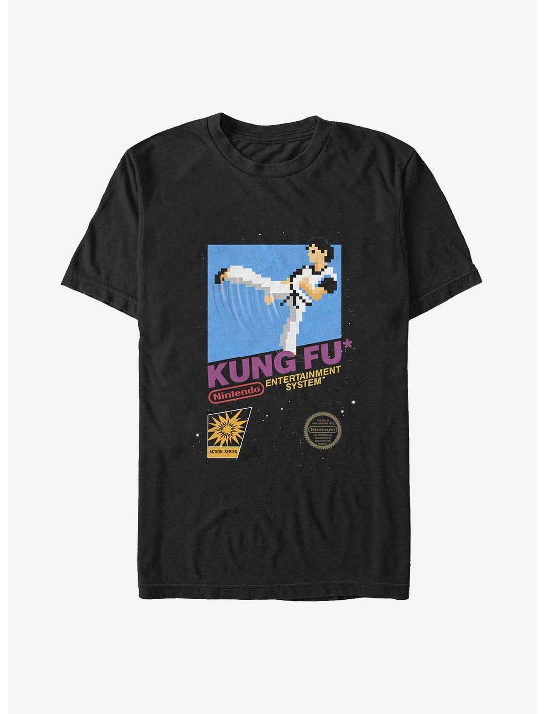 Nintendo Kung Fu Game Big & Tall T-Shirt
