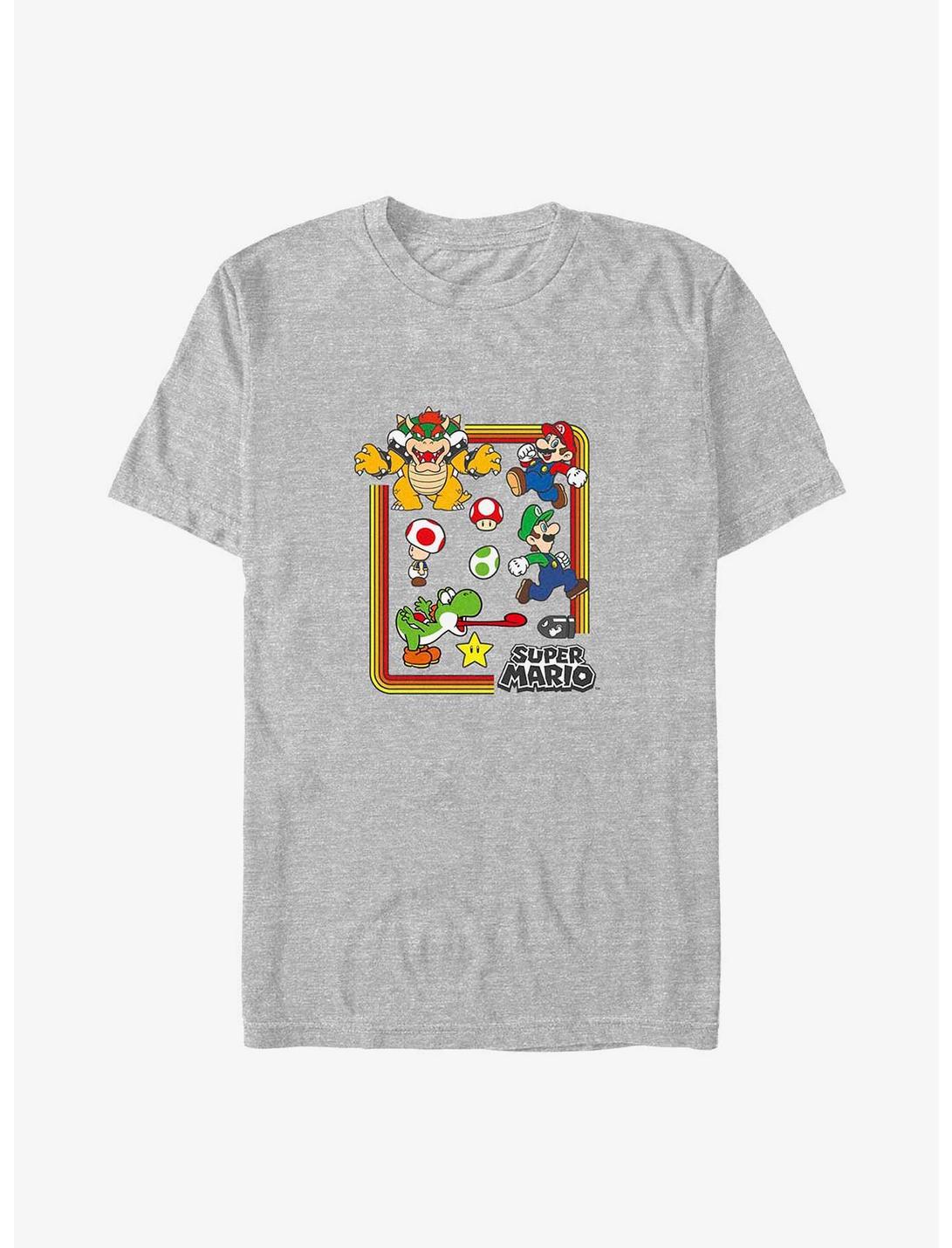 Nintendo Mario Collection Big & Tall T-Shirt