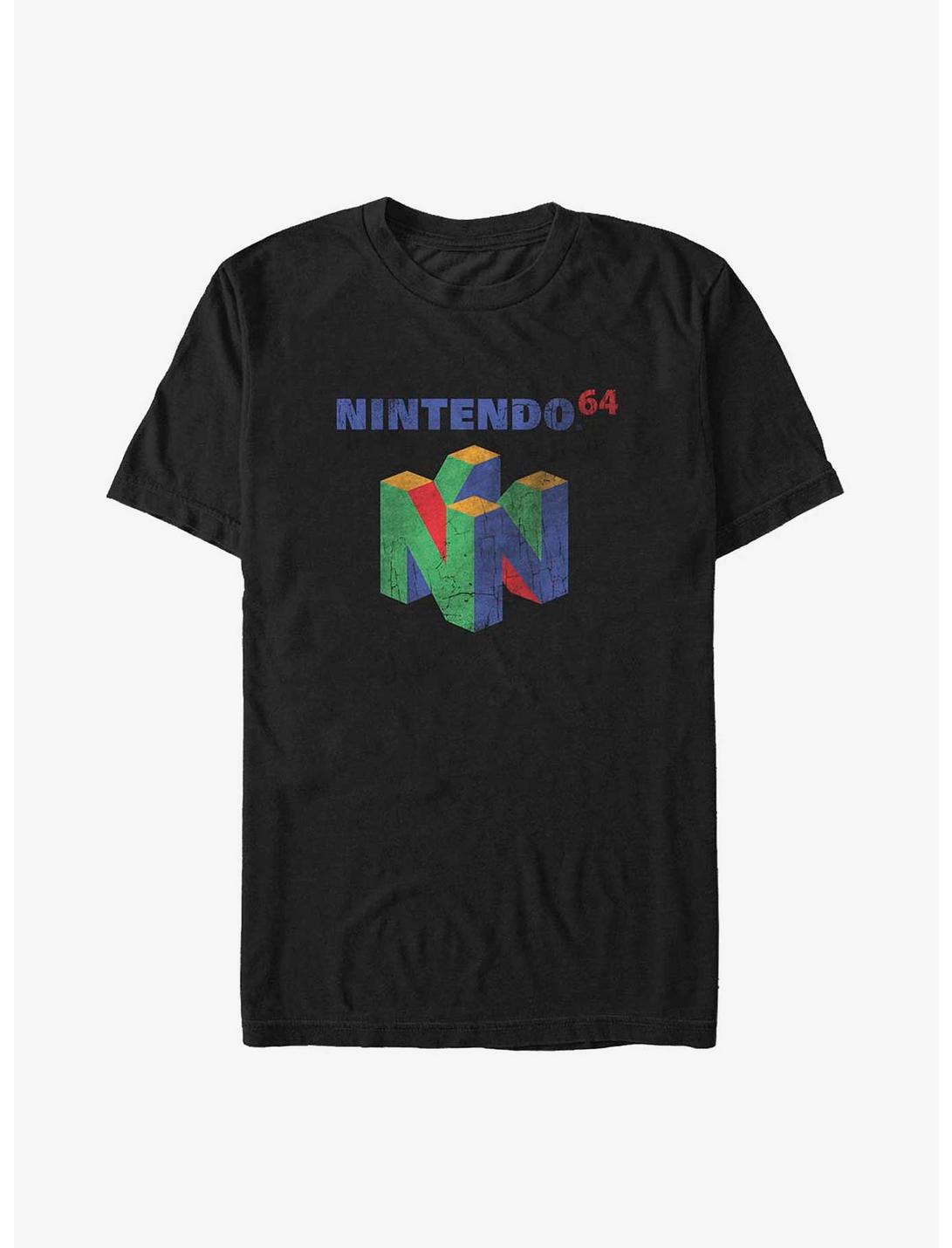 Nintendo N64 Logo Big & Tall T-Shirt