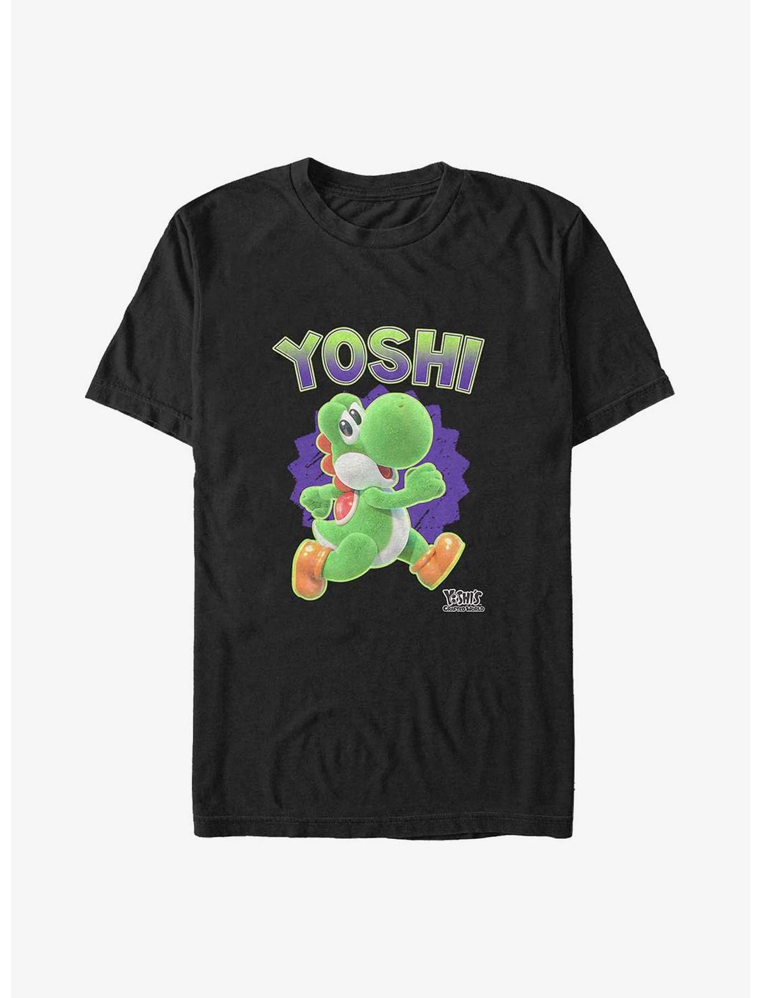 Nintendo Yoshi Fuzzy Yoshi Big & Tall T-Shirt