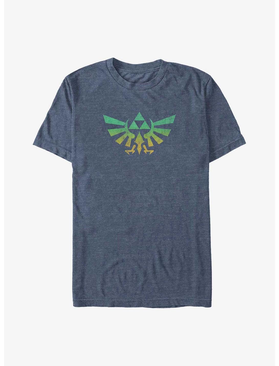 The Legend of Zelda Hyrule Crest Big & Tall T-Shirt