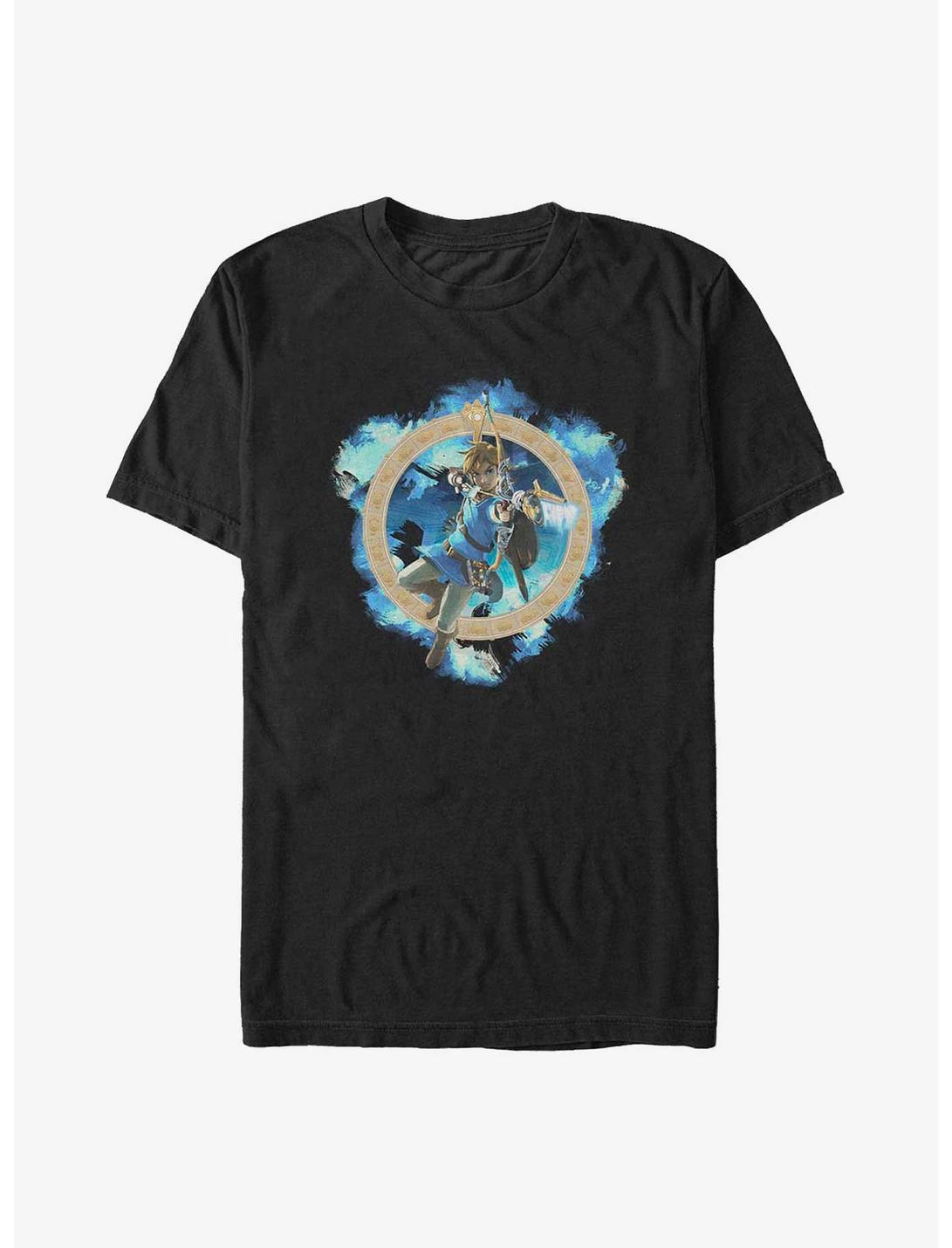 T-shirt The Legend of Zelda Link avec arc, grande taille
