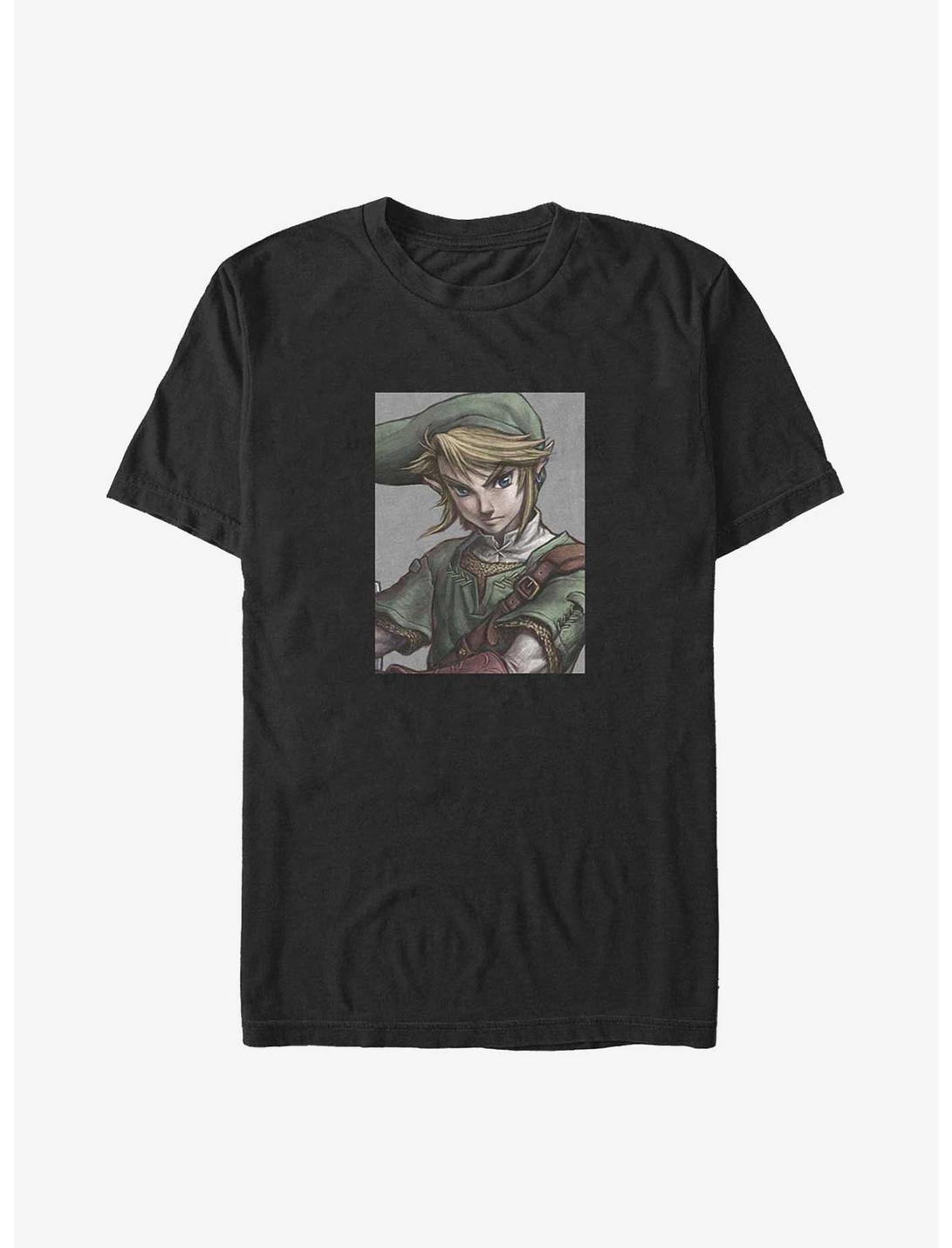 The Legend of Zelda Link Portrait Big & Tall T-Shirt