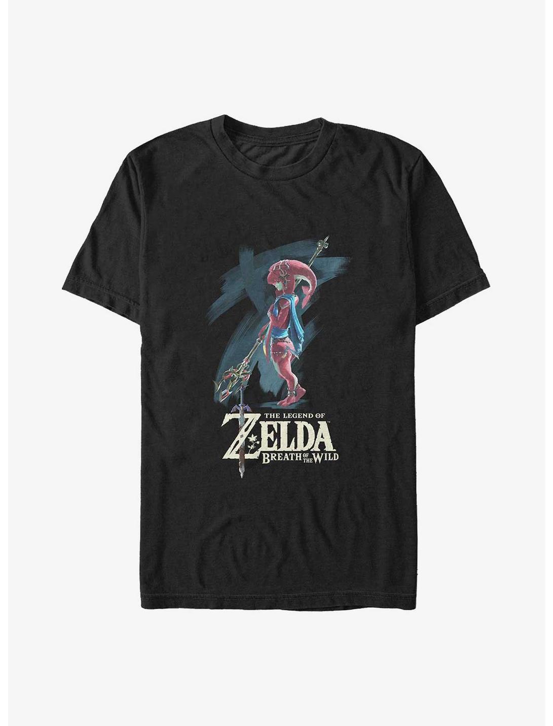 T-shirt Grande Taille Portrait de la Princesse Mipha - The Legend of Zelda