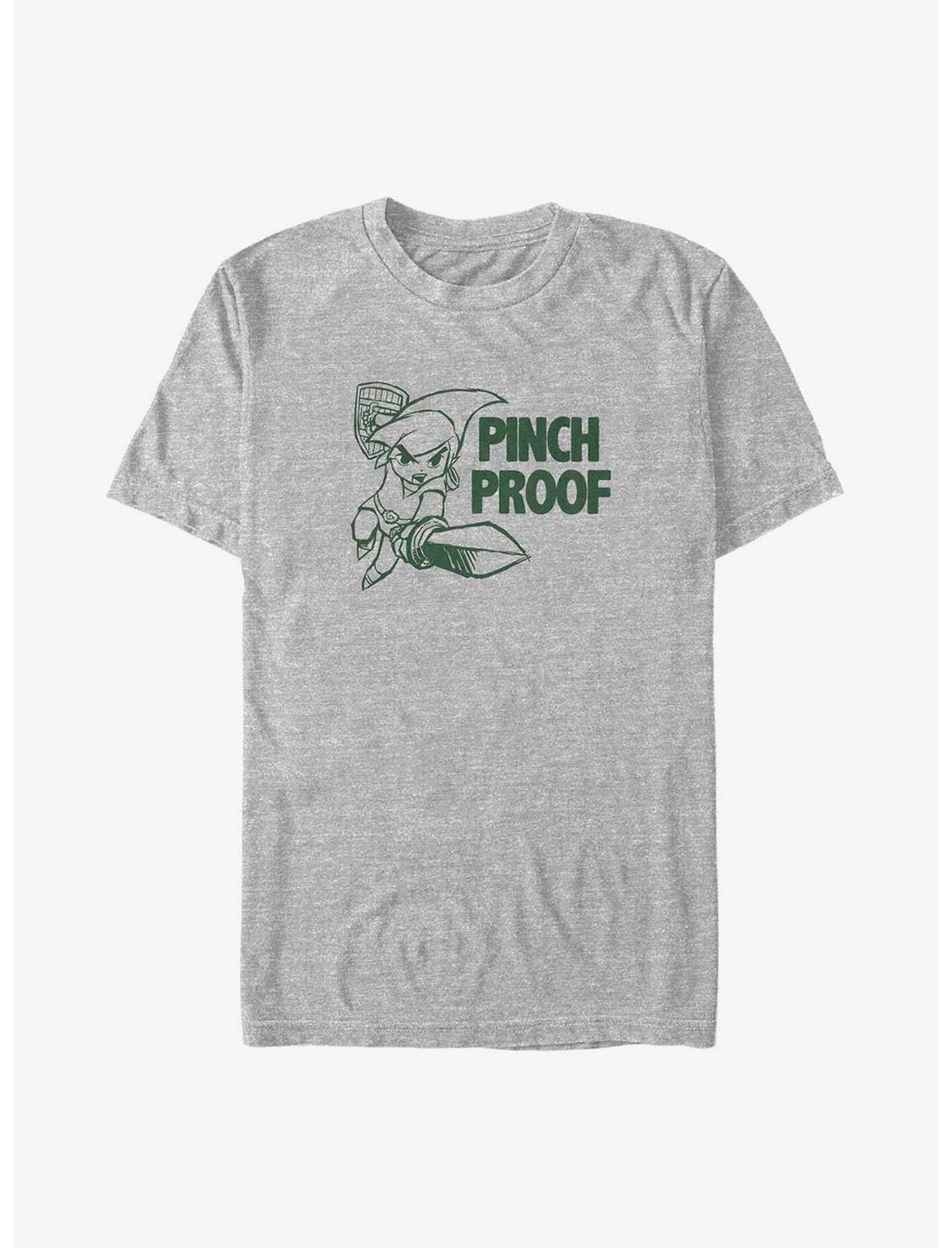 T-shirt homme grande taille The Legend of Zelda Link Pinch Proof