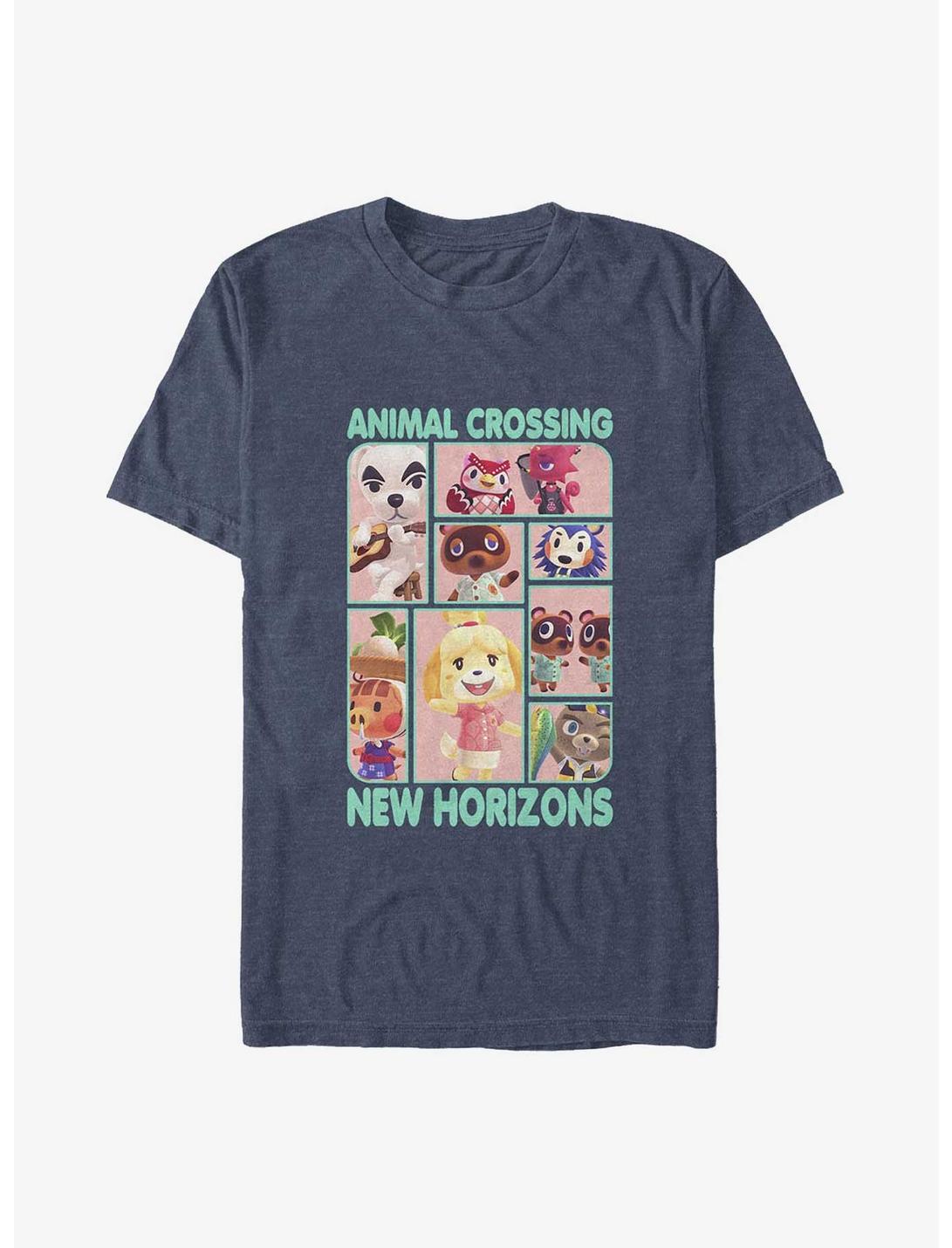 Animal Crossing New Horizons Villagers Big & Tall T-Shirt