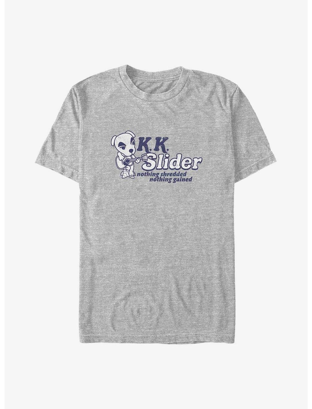T-shirt grand format Animal Crossing K.K. Slider Rien Déchiqueté Rien Gagné