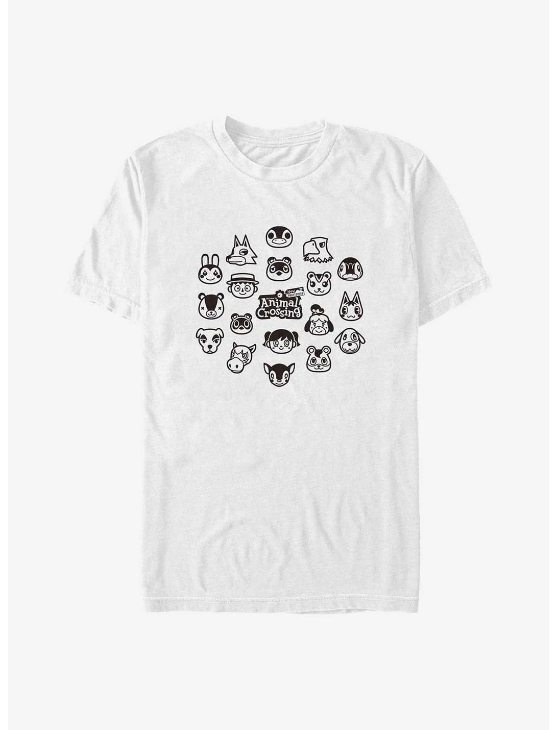 Animal Crossing New Horizons Group Big & Tall T-Shirt