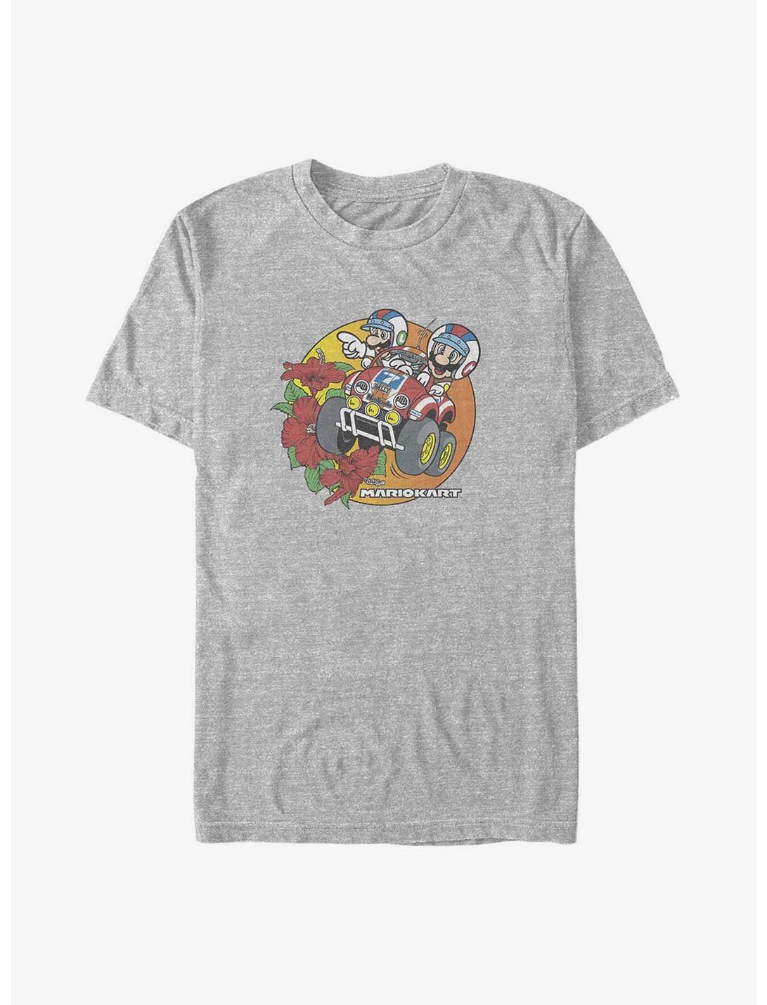 Mario Baja Buds Big & Tall T-Shirt