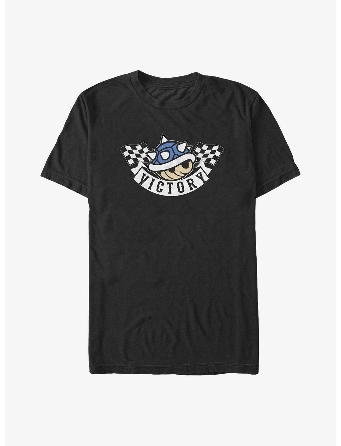 T-shirt grande taille Mario Blue Victory