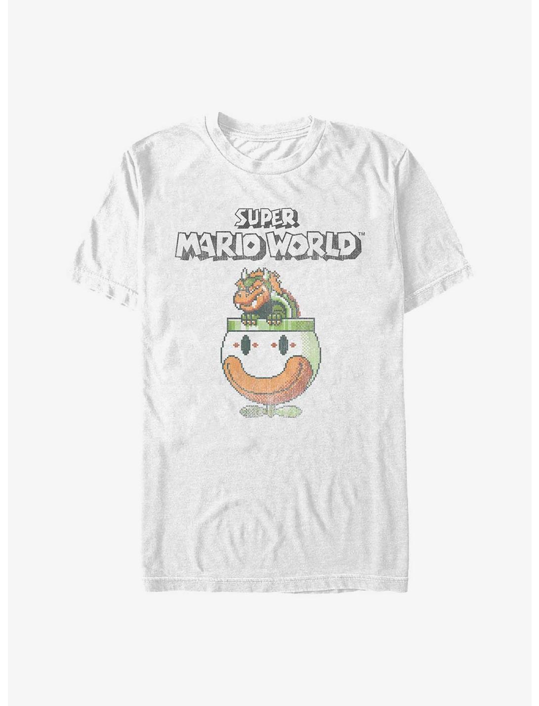Mario Super Mario World Bowser Is King Big & Tall T-Shirt
