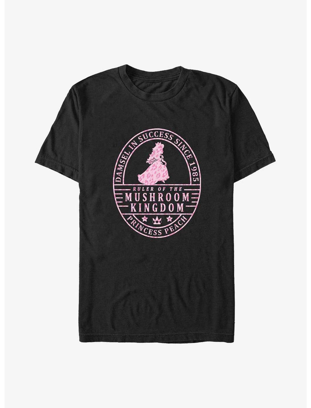 T-shirt grande taille Mario Princesse Peach Demoiselle en Détresse